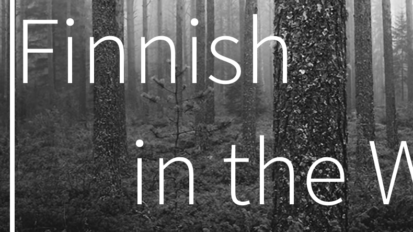 Finnish in the Wild